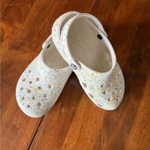 CROCS Kids Sandals with Multicolor Speckles